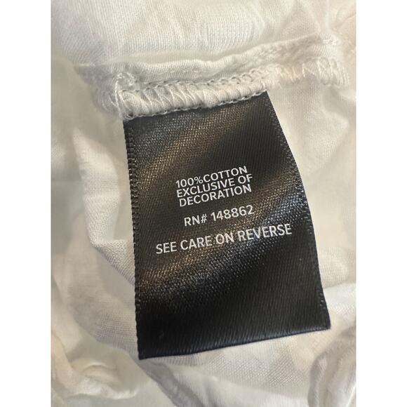 Torrid Cotton Clip Dot Collarless Lace Trim Long Sleeve Top White Plus Size 1 1X - Picture 8 of 9